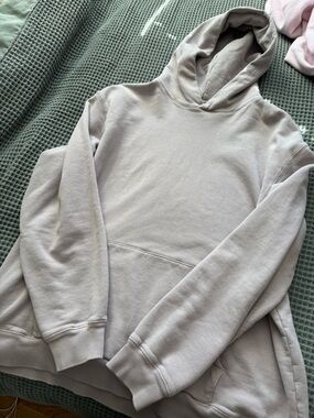 Purple Skims Terrycloth Hoodie